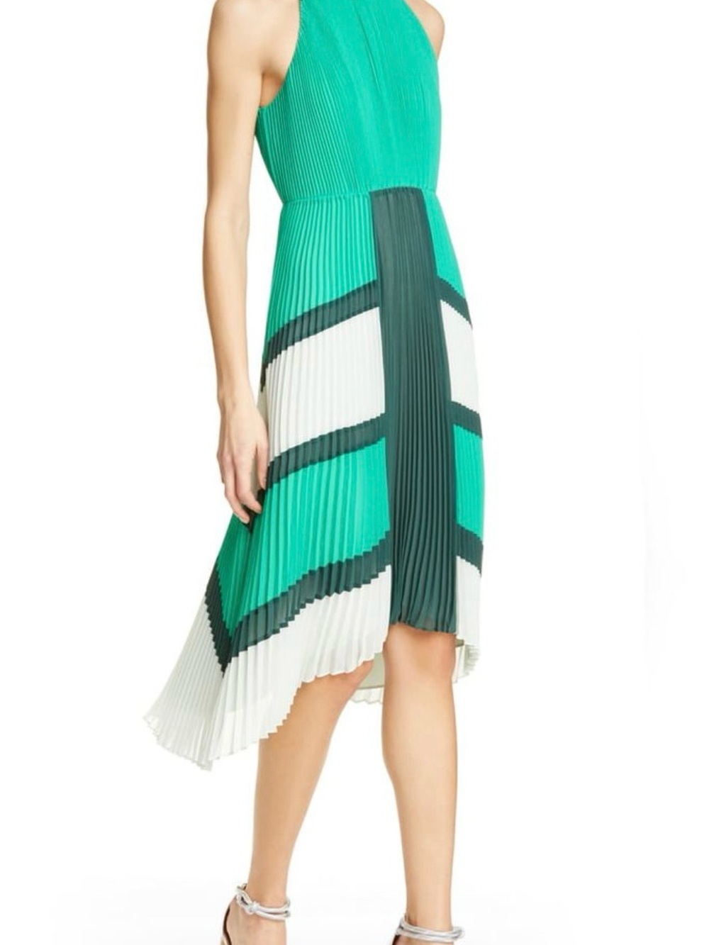 Ted Baker London Nellina Pleated dress